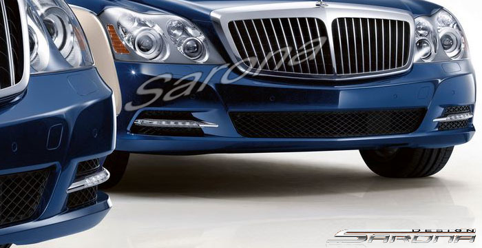 2000-2012 Maybach 57 Front Bumper 2000-2012 Maybach 57 Front Bumper