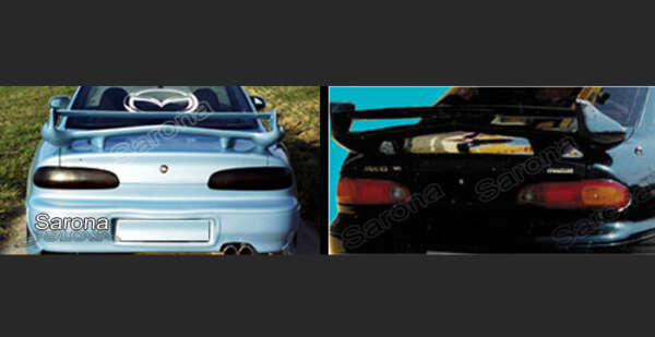 1997-2001 Mazda MX6 Trunk Wing 1997-2001 Mazda MX6 Trunk Wing