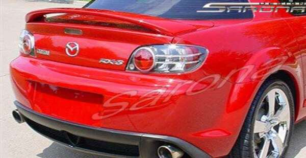 2003-2007 Mazda RX8 Trunk Wing