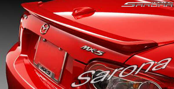 2012-2014 Mazda Miata Trunk Wing 2012-2014 Mazda Miata Trunk Wing