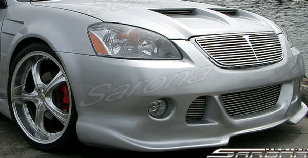 2002-2004 Nissan Altima Front Bumper