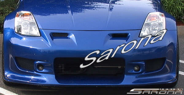 2003-2008 Nissan 350Z Front Bumper 2003-2008 Nissan 350Z Front Bumper