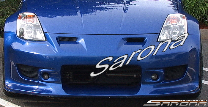 2003-2008 Nissan 350Z Front Bumper 2003-2008 Nissan 350Z Front Bumper
