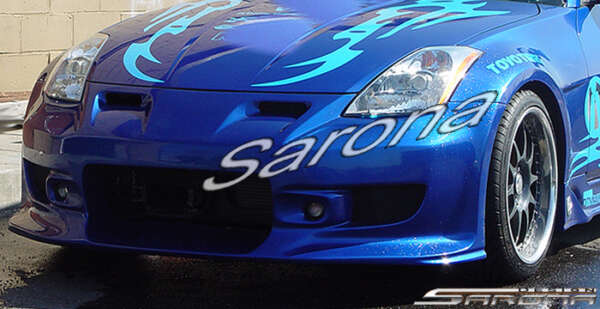 2003-2008 Nissan 350Z Front Bumper