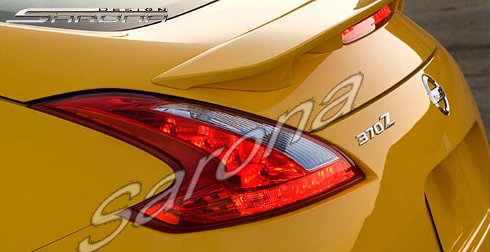 2008-2012 Nissan 370Z Trunk Wing 2008-2012 Nissan 370Z Trunk Wing