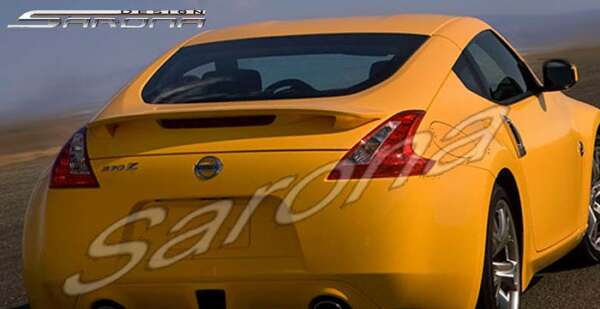 2008-2012 Nissan 370Z Trunk Wing 2008-2012 Nissan 370Z Trunk Wing