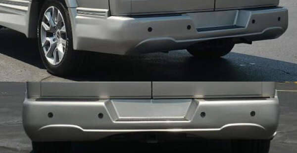 1996-2025 Chevrolet Express Van Rear Bumper