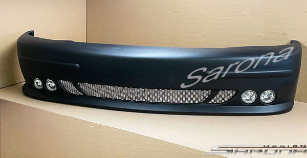 1996-2002 GMC Savanna Van Front Bumper