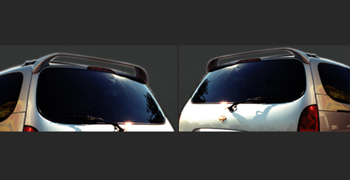 2000-2002 Nissan Quest Roof Wing 2000-2002 Nissan Quest Roof Wing