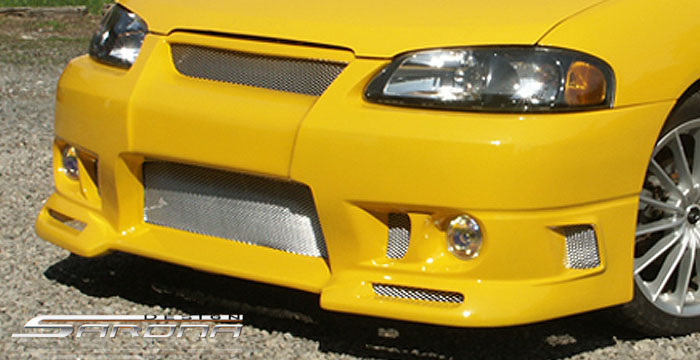 2000-2003 Nissan Sentra Front Bumper 2000-2003 Nissan Sentra Front Bumper
