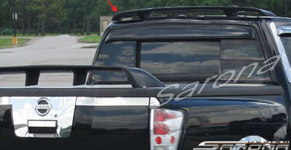 2004-2013 Nissan Titan Roof Wing