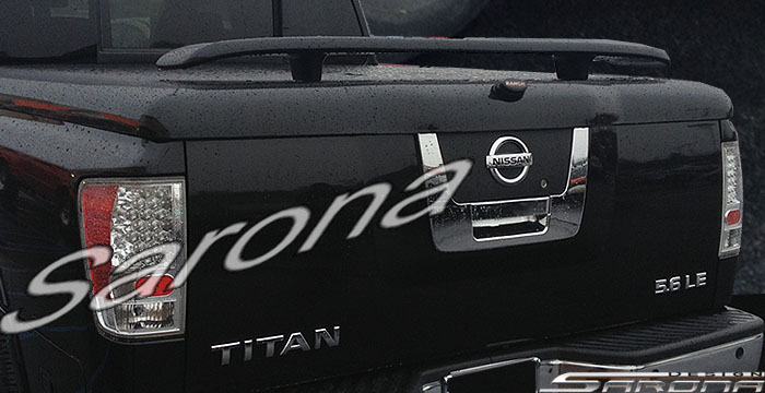 2004-2013 Nissan Titan Trunk Wing 2004-2013 Nissan Titan Trunk Wing