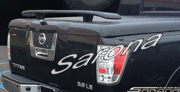 2004-2013 Nissan Titan Trunk Wing