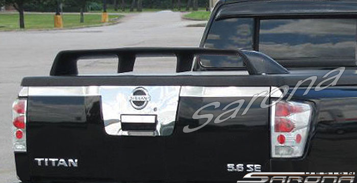 2004-2013 Nissan Titan Trunk Wing 2004-2013 Nissan Titan Trunk Wing