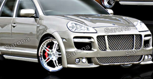 2007-2011 Porsche Cayenne Front Bumper