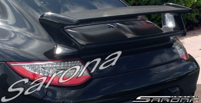 2005-2013 Porsche GT3 Trunk Wing 2005-2013 Porsche GT3 Trunk Wing