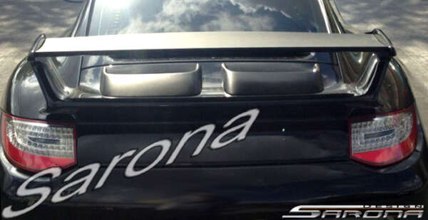2005-2013 Porsche GT3 Trunk Wing 2005-2013 Porsche GT3 Trunk Wing