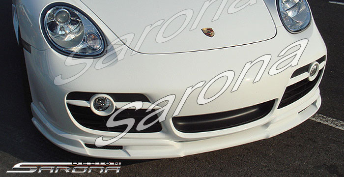 2006-2008 Porsche Cayman Front Add-On 2006-2008 Porsche Cayman Front Add-On