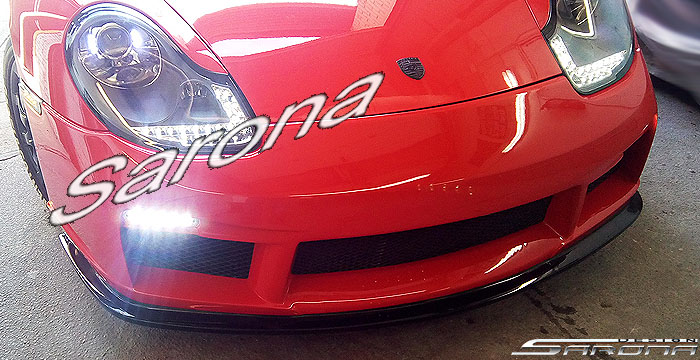 1997-2004 Porsche Boxster Front Bumper 1997-2004 Porsche Boxster Front Bumper