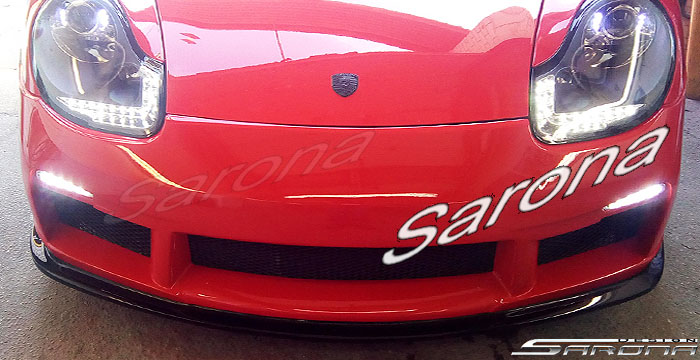 1997-2004 Porsche Boxster Front Bumper 1997-2004 Porsche Boxster Front Bumper