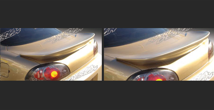 1995-2002 Pontiac Grand Prix Trunk Wing