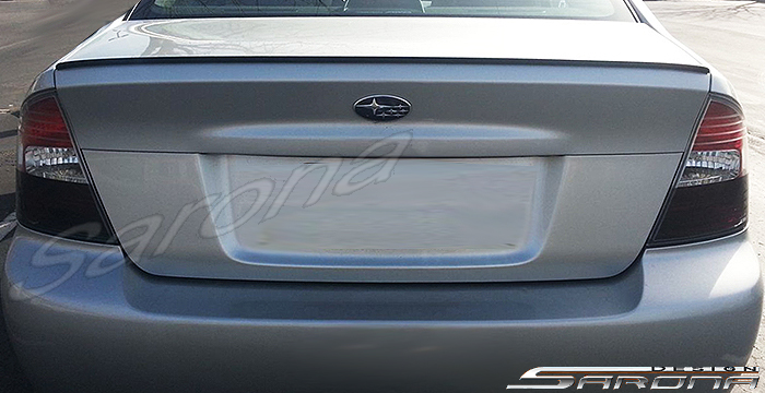 2005-2009 Subaru Legacy Trunk Wing 2005-2009 Subaru Legacy Trunk Wing