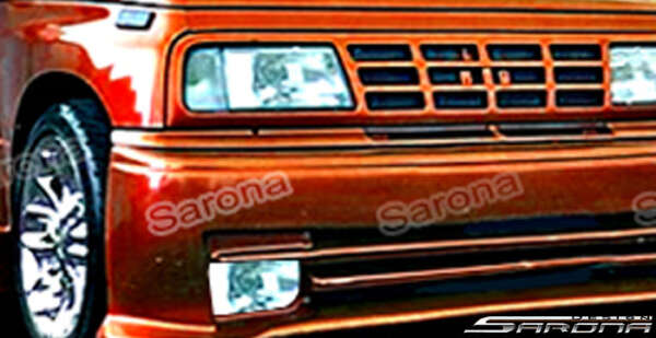 1989-1995 Suzuki Sidekick Front Bumper