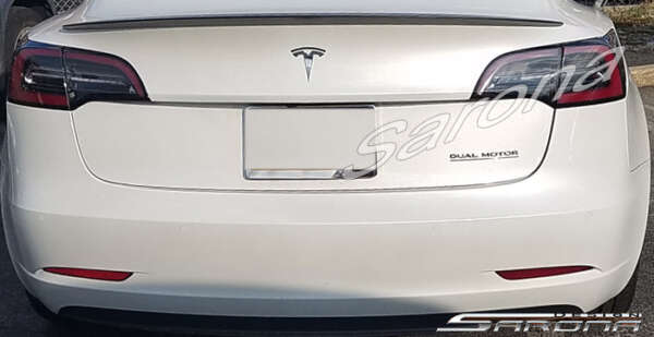 2017-2019 Tesla Model 3 Trunk Wing