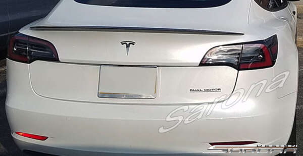 2017-2019 Tesla Model 3 Trunk Wing