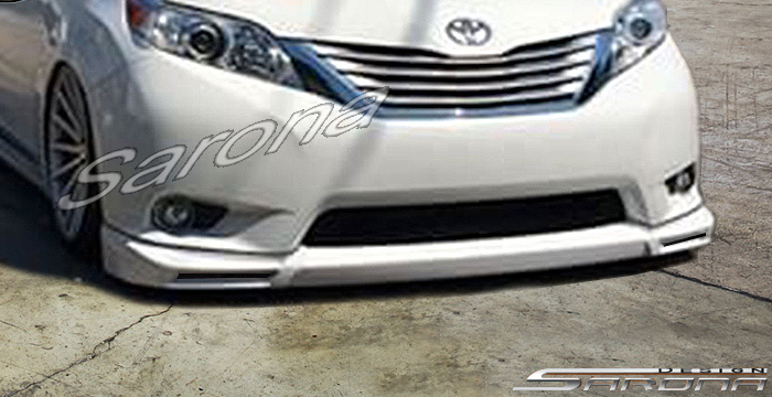 2011-2019 Toyota Sienna Front Add-On 2011-2019 Toyota Sienna Front Add-On