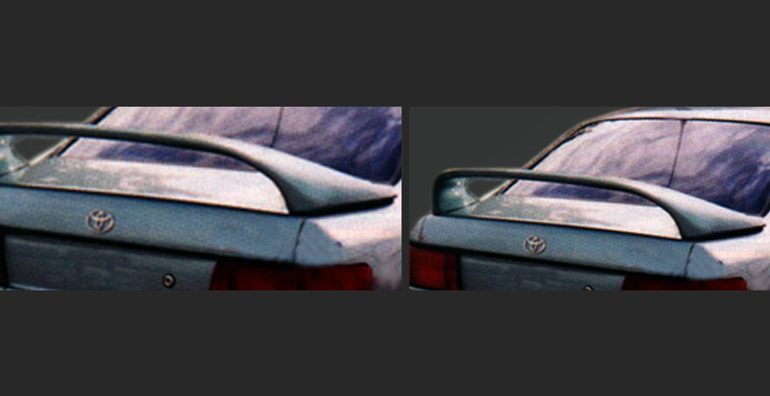 1991-1994 Toyota Tercel Trunk Wing 1991-1994 Toyota Tercel Trunk Wing