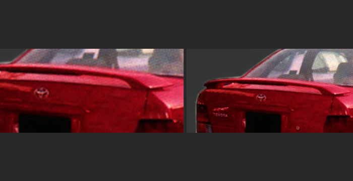 1995-1999 Toyota Tercel Trunk Wing 1995-1999 Toyota Tercel Trunk Wing