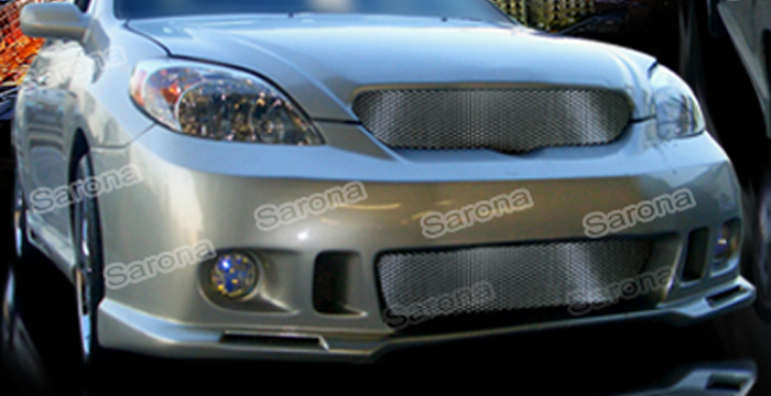 2003-2008 Toyota Matrix Front Bumper 2003-2008 Toyota Matrix Front Bumper