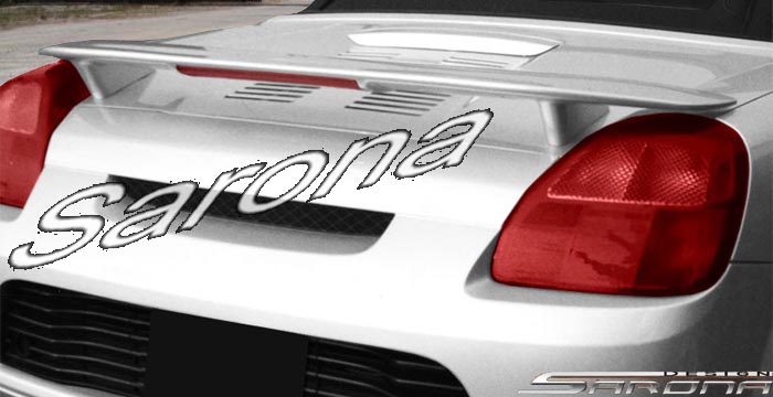 2000-2005 Toyota MR2 Trunk Wing 2000-2005 Toyota MR2 Trunk Wing