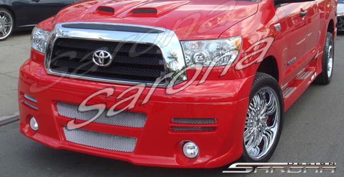 2007-2013 Toyota Tundra Front Bumper 2007-2013 Toyota Tundra Front Bumper