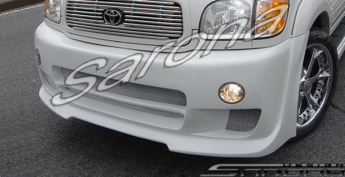 2001-2007 Toyota Sequoia Front Bumper 2001-2007 Toyota Sequoia Front Bumper