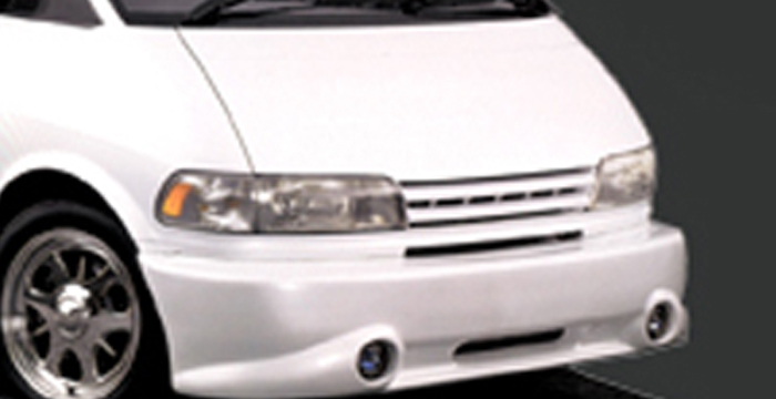 1991-1995 Toyota Previa Front Bumper 1991-1995 Toyota Previa Front Bumper