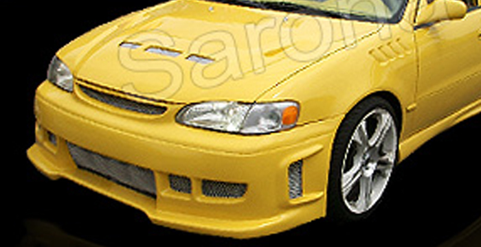 1998-2002 Toyota Corolla Front Bumper 1998-2002 Toyota Corolla Front Bumper