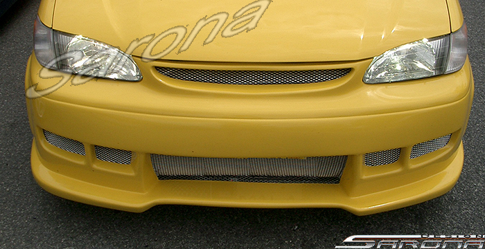 1998-2002 Toyota Corolla Front Bumper 1998-2002 Toyota Corolla Front Bumper