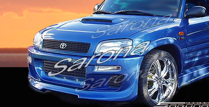 1996-2000 Toyota RAV4 Front Bumper 1996-2000 Toyota RAV4 Front Bumper