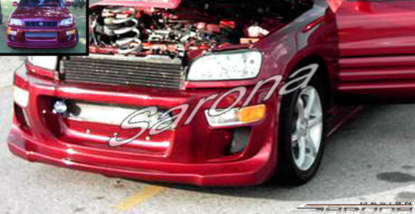 1996-2000 Toyota RAV4 Front Bumper