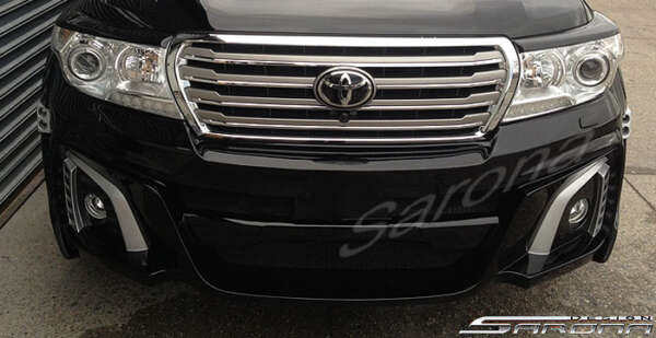 2012-2015 Toyota Land Cruiser Front Bumper