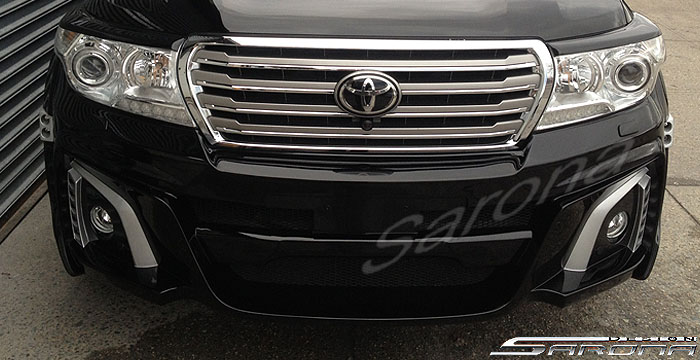 2012-2015 Toyota Land Cruiser Front Bumper 2012-2015 Toyota Land Cruiser Front Bumper