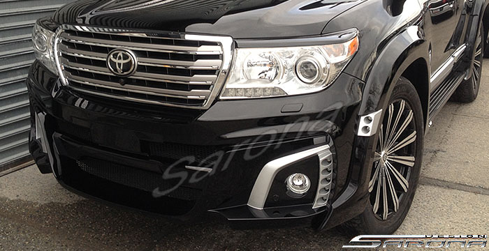 2012-2015 Toyota Land Cruiser Front Bumper 2012-2015 Toyota Land Cruiser Front Bumper