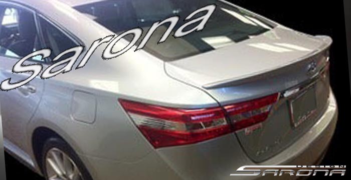 2013-2013 Toyota Avalon Trunk Wing 2013-2013 Toyota Avalon Trunk Wing