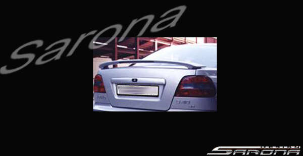2000-2004 Volvo S40 Trunk Wing