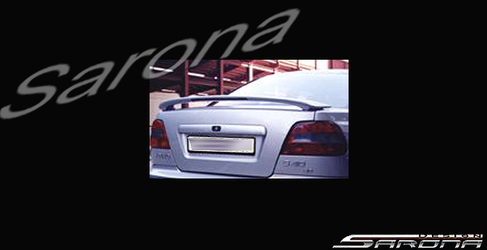 2000-2004 Volvo S40 Trunk Wing 2000-2004 Volvo S40 Trunk Wing