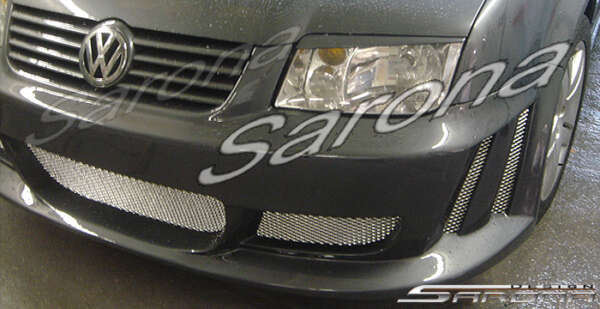 1999-2004 Volkswagen Jetta Front Bumper
