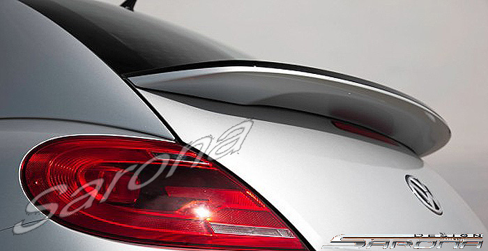 2012-2019 Volkswagen Beetle Trunk Wing 2012-2019 Volkswagen Beetle Trunk Wing