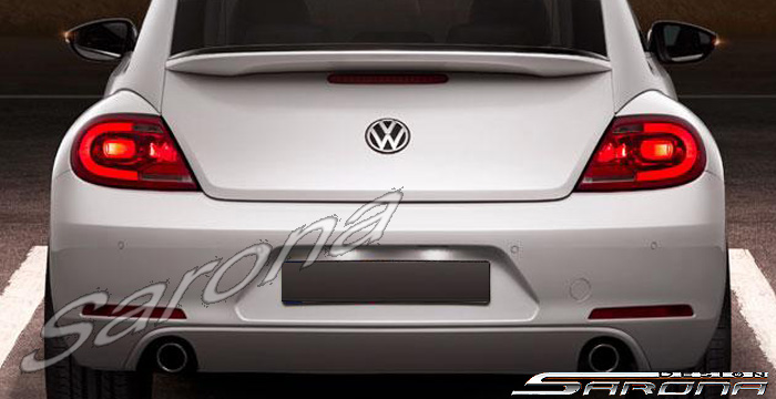 2012-2019 Volkswagen Beetle Trunk Wing 2012-2019 Volkswagen Beetle Trunk Wing
